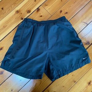 Nike Dri-Fit Swim Trunks Running Shorts W/ Liner, Drawcord & Pockets ~ Men's XL